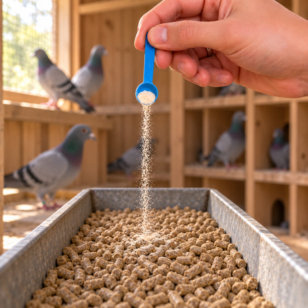 Ropa-B Booster - Probiotiques et Prébiotiques pour Pigeons