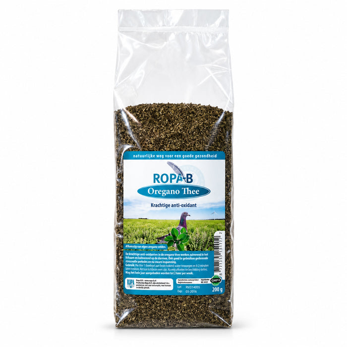 Oregano Thee voor Duiven