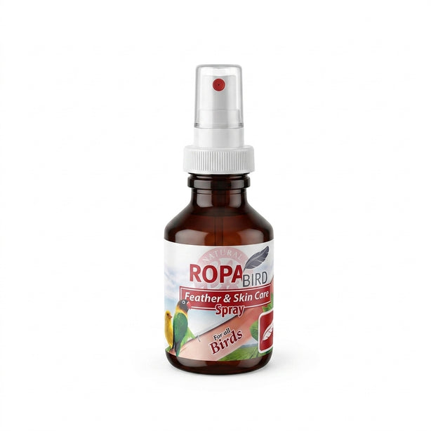 Productafbeelding klein sprayflesje RopaBird featherskincare
