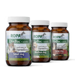 Verzamelafbeelding van alle RopaDog diabac producten